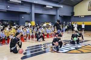 中国青少年篮球训练营